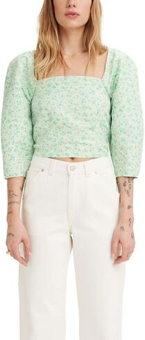 Levi's Women's Long Sleeve Yvie Blouse in Saudi Arabia