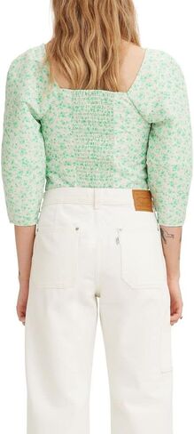 Levi's Women's Long Sleeve Yvie Blouse in Saudi Arabia