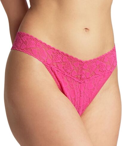 Hanky Panky Womens Berry in Love Original Thong in Saudi Arabia