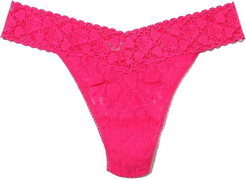 Hanky Panky Womens Berry in Love Original Thong in Saudi Arabia