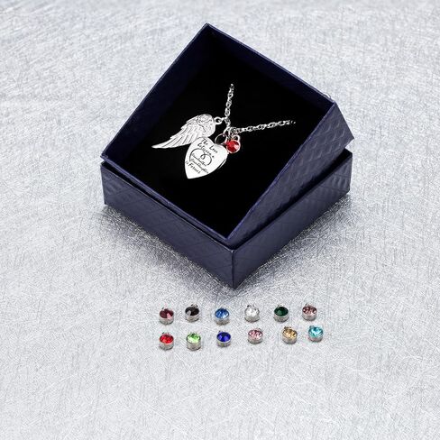 Heart Urn Necklace for Ashes Love between Family Members Cremation Memorial Jewelry Keepsake Pendant for Loss Cremation Urn Necklace Ash Holder Sympathy Gift in Saudi Arabia