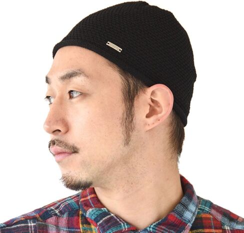 Muslim Kufi African Cap for Men, Knit Prayer Skull Cap & Handmade Beanie for Men of All Ages in Saudi Arabia