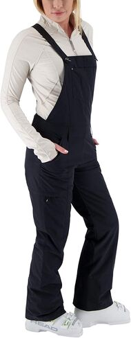 Obermeyer Malta Bib Overalls Black 6 L in Saudi Arabia