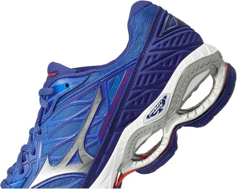 Mizuno Women's Men's Wave Creation 20 Running Shoe, Turkish Sea, 8 in Saudi Arabia