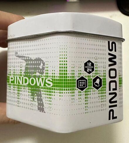 ساعة PINDOWS للرجال رقمية للرجال، ساعة رياضية للمراهقين، ساعة رقمية تناظرية مزدوجة العرض مع منبه ضوئي، مقاومة للماء، ساعة توقيت مزدوجة الوقت، متعددة الوظائف in Kuwait