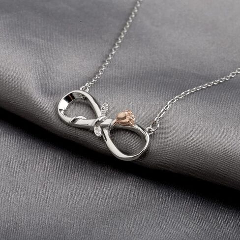 SEIRAA Tale as Old as Time Jewelry Belle's Rose Flower Pendant Necklace Belle and Beast Fairytale Gifts in Kuwait