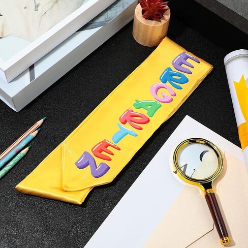 15 Pieces Kids Graduation Stole Preschool Printed Graduation Stole Unisex Sash for Kids Toddler Graduation Supplies in Saudi Arabia