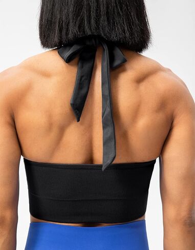 حمالة صدر رياضية نسائية من Lavento بدون خياطة مع رباط خلفي لليوجا وحمالة صدر قصيرة in Kuwait