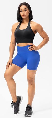 حمالة صدر رياضية نسائية من Lavento بدون خياطة مع رباط خلفي لليوجا وحمالة صدر قصيرة in Kuwait