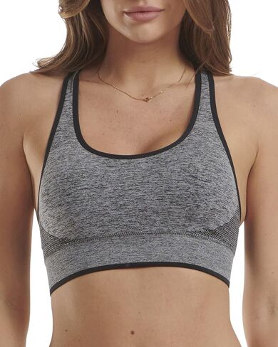 Spalding Women's Padded Sport Bra Yoga Tank Top in Saudi Arabia
