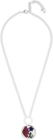 Lucky Brand Dried Flower Pendant Necklace in Saudi Arabia