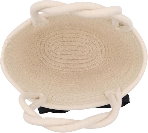 حقيبة على شكل فيونكة للنساء والفتيات حقيبة يد منسوجة على الشاطئ حقيبة صغيرة بمقبض من القش in Kuwait