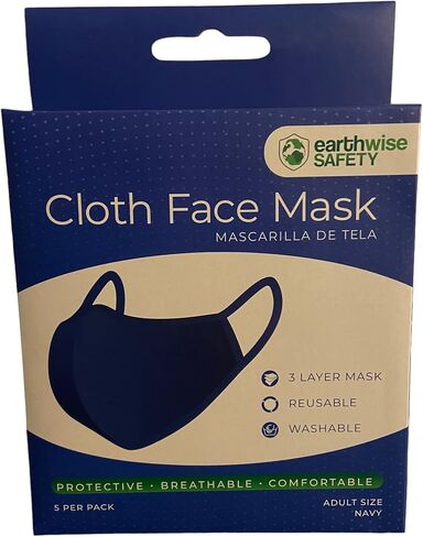 Earthwise Safety Cloth Face Mask in Saudi Arabia