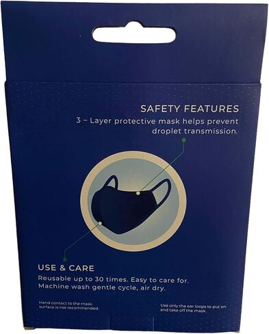 Earthwise Safety Cloth Face Mask in Saudi Arabia