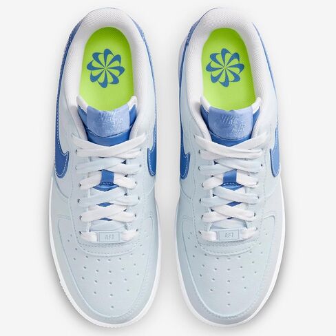 Nike Air Force 1 Womens Blue Tint/Polar-White Size 6 in Saudi Arabia