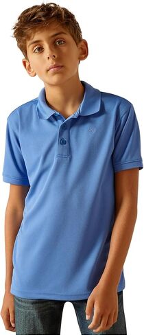 ARIAT Boys' Big Tek Polo in Saudi Arabia