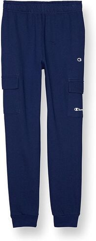 Champion Boys Cargo Pants, Boys Pants with Cargo Pockets, Lightweight Pants for Boys, 25" in Saudi Arabia