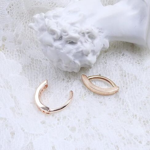 14G الفرس البطن زر الدائري 316L الفولاذ المقاوم للصدأ حلقات البطن حلقات السرة تشيكوسلوفاكيا البطن زر الدائري عكس منحني السرة ثقب البطن زر البطن ثقب المجوهرات للنساء in Kuwait