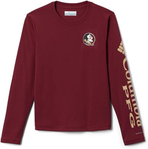 قميص كولومبيا للأطفال Collegiate Youth Terminal Tackle L/S in Kuwait