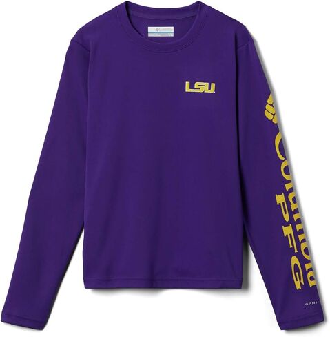قميص كولومبيا للأطفال Collegiate Youth Terminal Tackle L/S in Kuwait