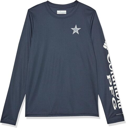 قميص كولومبيا للأطفال Collegiate Youth Terminal Tackle L/S in Kuwait