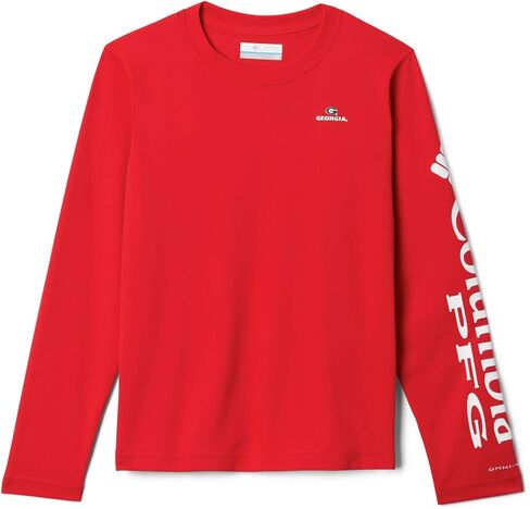 قميص كولومبيا للأطفال Collegiate Youth Terminal Tackle L/S in Kuwait