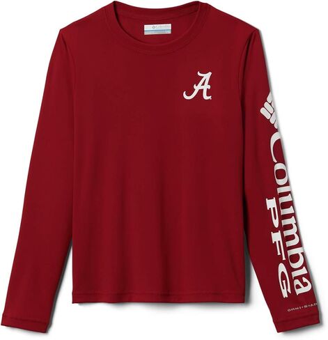 قميص كولومبيا للأطفال Collegiate Youth Terminal Tackle L/S in Kuwait