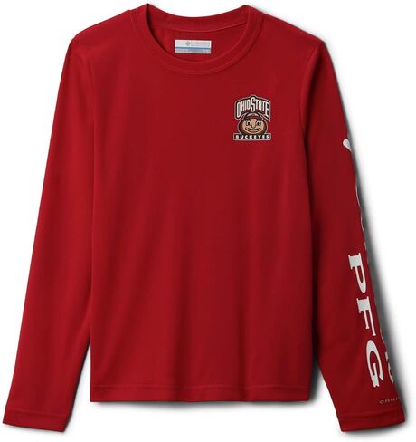 قميص كولومبيا للأطفال Collegiate Youth Terminal Tackle L/S in Kuwait