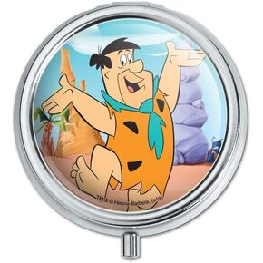 The Flintstones Fred Character Pill Case Trinket Gift Box
