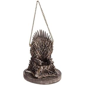 Kurt Adler GO2142T 4-Inch Game Of Thrones Resin Throne Ornament