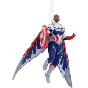 Hallmark Marvel Avengers Captain America Sam Wilson Christmas Ornament (0003HCM0856)