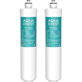 AQUA CREST H-104 19000 Gallons, Replacement Cartridge for Everpure H-104, EV961211, EF-3000, PBS-400, OW200L, 6TO-BW, MR-100, MR-225, EV9262-71, EF9857-00, 0.5 Micron, Pack of 2