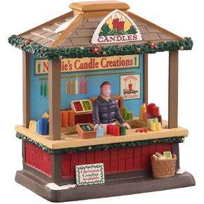 LEMAX Christmas Candles, AC Adaptable #14909