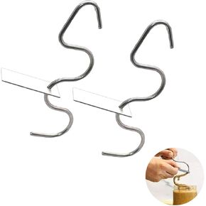 Peanut Butter Stirrer - Mixer Tool,Nut Butter Stirrer Butter Stirring For Mixing Various Butter, Peanut, Almond,Nut Butter (1pc).