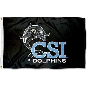 College Flags & Banners Co. Staten Island Dolphins Flag
