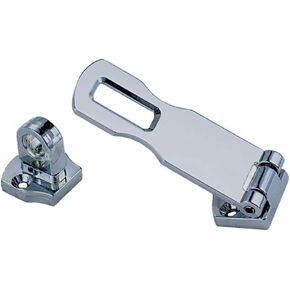 Perko Swivel Eye Hasp - 3" - Chrome Plated Zinc