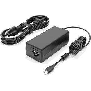 New Slim HP 65W 90W USB C Charger，Fit Hp Spectre X360 Charger 13 14,EliteBook 1040 G4,Chromebook Fast Charging Type C Travel Laptop Power Adapter