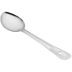 OCS Parts Professional Series Set of 3 Basting Spoons | 21-Inch | Stainless Steel Stirring and Basting Spoon for Home and Commercial Kitchens | Dishwasher Safe