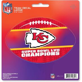 FANMATS Kansas City Chiefs Super Bowl LVII Large Decal