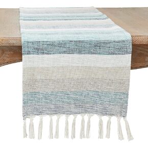 Striped Design Table Runner