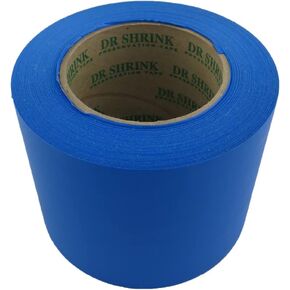 Dr. Shrink -714B Blue Preservation Tape 4' X108'