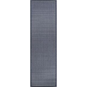 Couristan Recife Saddle Stitch Indoor/Outdoor Area Rug, 7'6" x 10'9", Terracotta-Natural