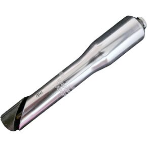CYCLEZ Silver 21.1mm (0.83") Aluminum Threadless QUILL STEM Adapter Bike Bicycle - Premium Quality Taiwan