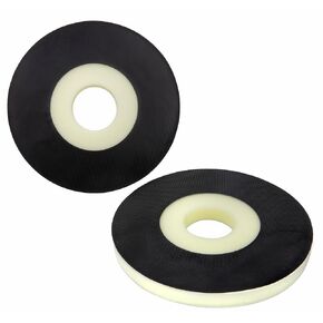 2-Pack 9" Velcro Backup Pads Works with a Variety of 9" Discs Sanding Systems, Compatible with Porter Cable 7800 Drywall Sander