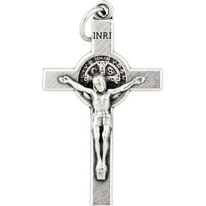Saint Benedict Crucifix Pendant (5-Pack)