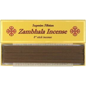 8" Zambhala Stick Incense - 100% Natural - A006Tr