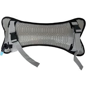 Inflatable Lumbar Support for Kayak Seats