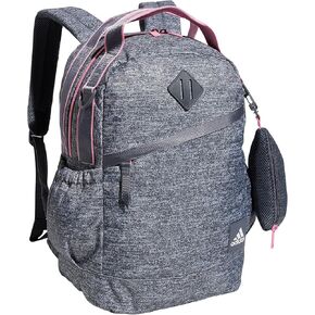 adidas Squad Backpack, Jersey Wonder Oxide Purple/Rose Gold/Shadow Maroon Purple, One Size