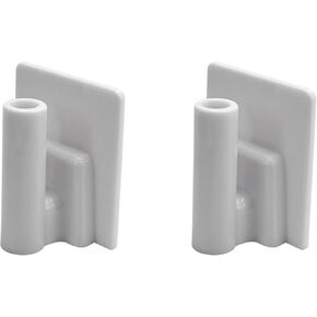 2 Pack 241779401 Refrigerator Door Mullion Hinge Compatible with Frigidaire Electrolux Kenmore Replaces 1512662 AP4393564 PS2358752