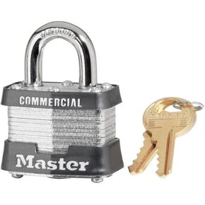 MASTERLOCK 3KA-0356 3KA 0356 Padlock, Gray